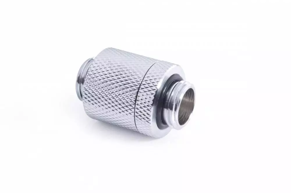 Фитинг Alphacool ES D-Plug 20mm G1/4 AG auf G1/4 AG Nickel - AC-1021897