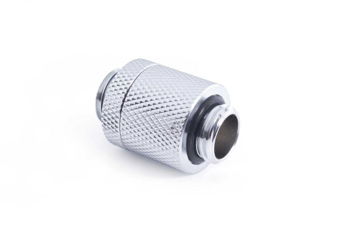 Фитинг Alphacool ES D-Plug 20mm G1/4 AG auf G1/4 AG Nickel - AC-1021897