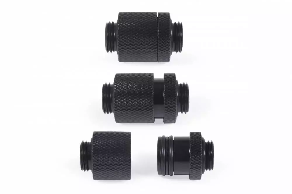 Фитинг Alphacool ES D-Plug 20mm G1/4 AG auf G1/4 AG Black - AC-1021768