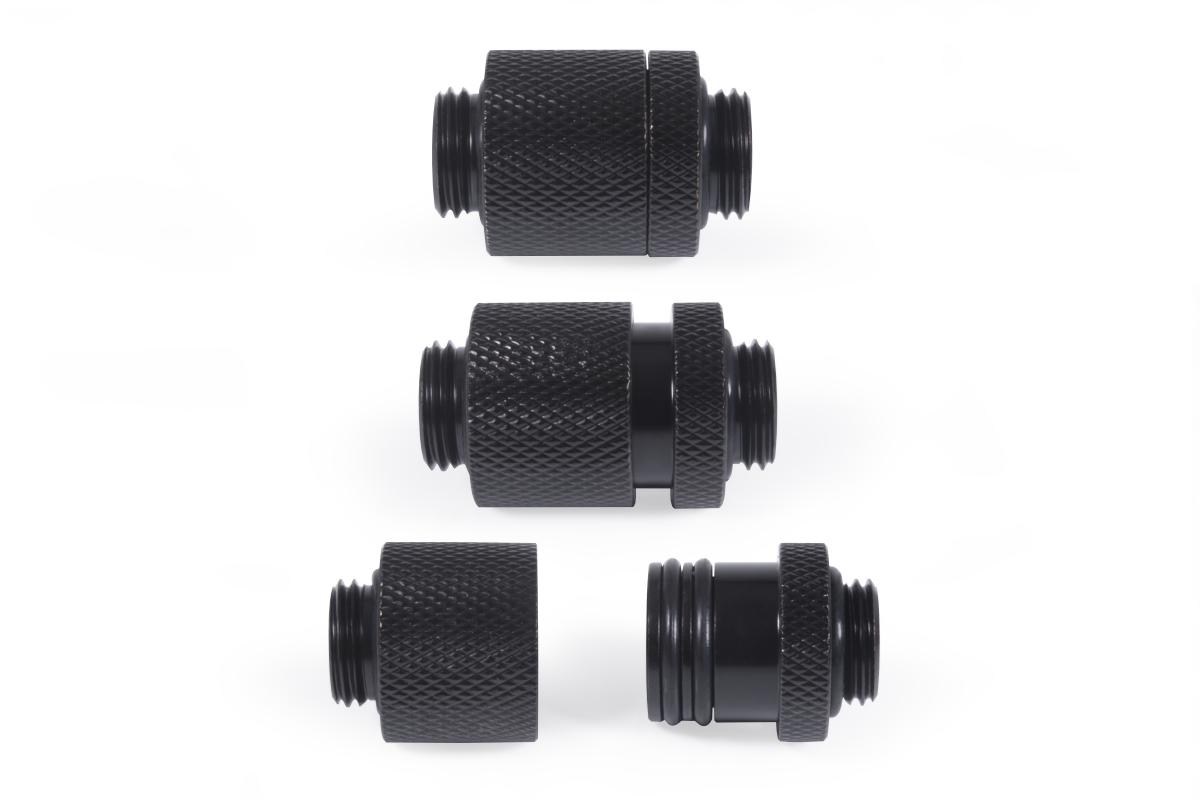 Фитинг Alphacool ES D-Plug 20mm G1/4 AG auf G1/4 AG Black - AC-1021768