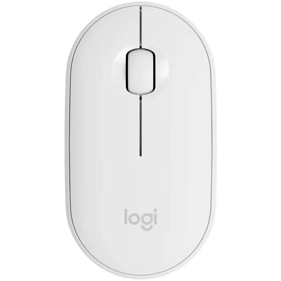 Мишка Logitech M350S Pebble 2 Bluetooth Mouse Tonal White - 910-007013