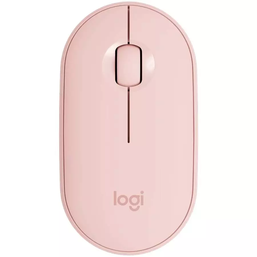 Мишка Logitech M350S Pebble 2 Bluetooth Mouse Tonal Rose - 910-007014