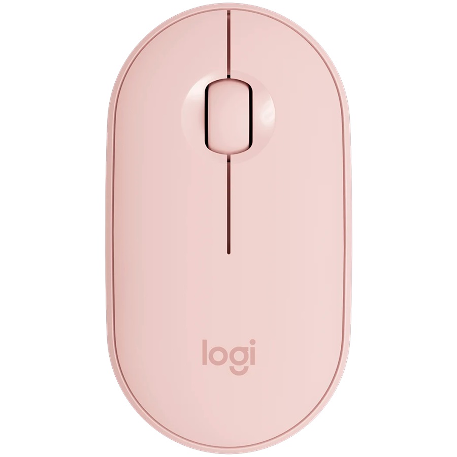 Мишка Logitech M350S Pebble 2 Bluetooth Mouse Tonal Rose - 910-007014