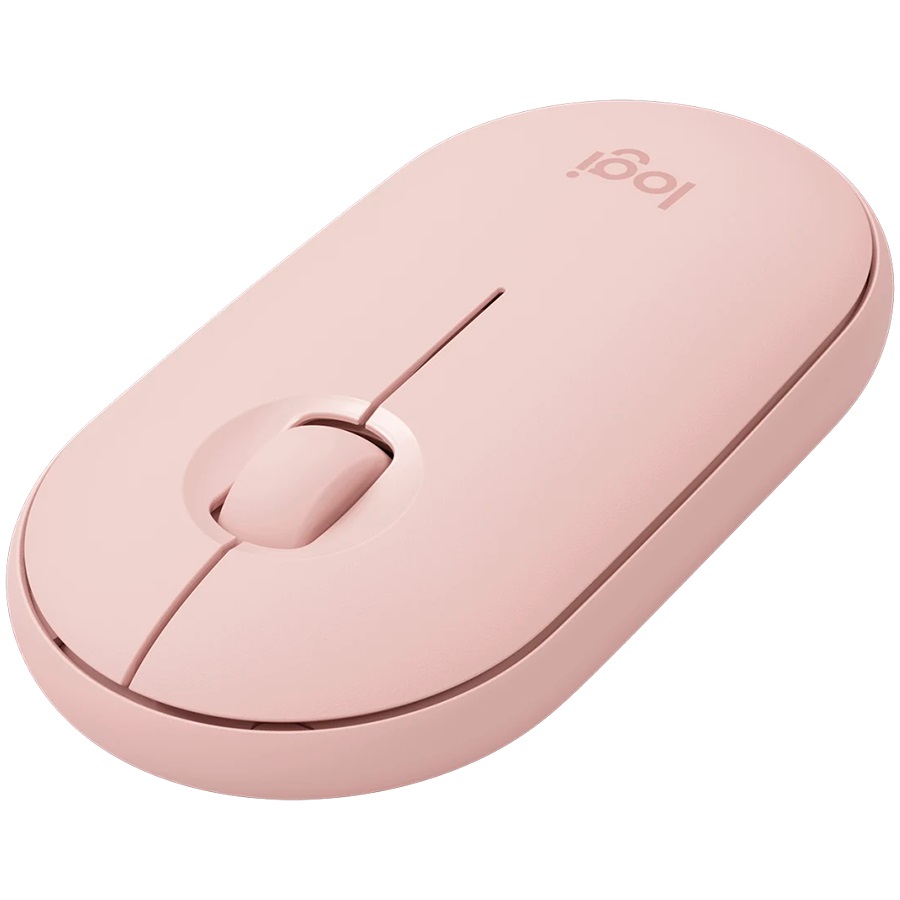 Мишка Logitech M350S Pebble 2 Bluetooth Mouse Tonal Rose - 910-007014