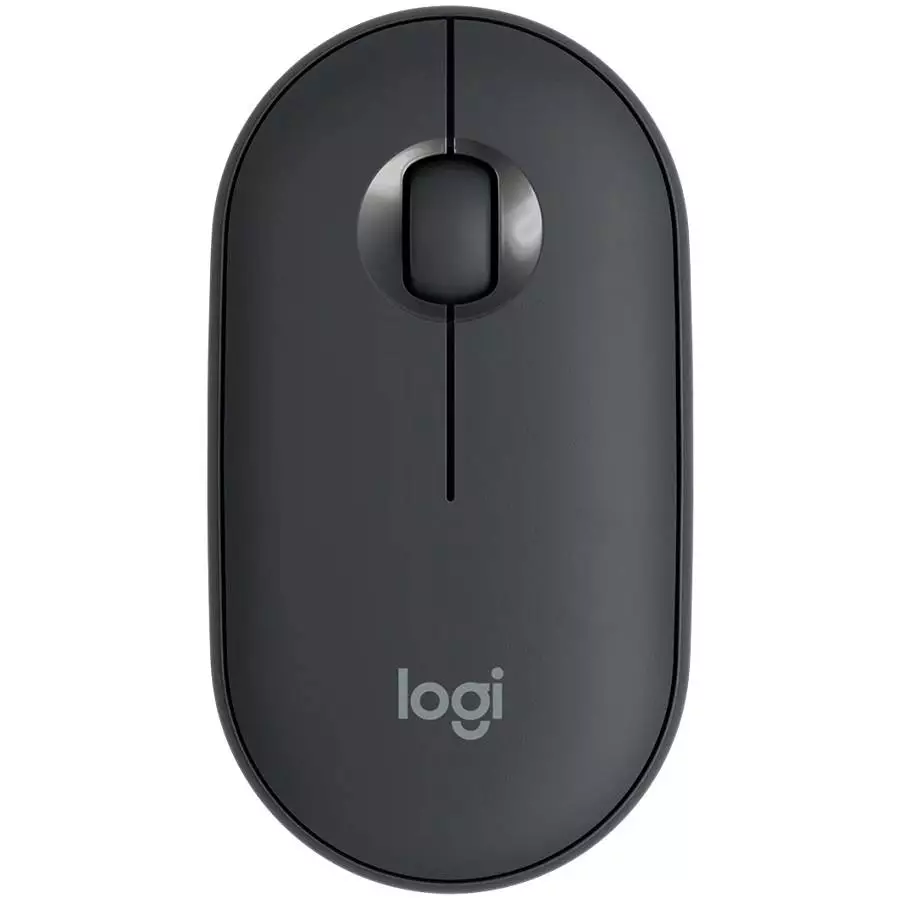 Мишка Logitech M350S Pebble 2 Bluetooth Mouse Tonal Black - 910-007015