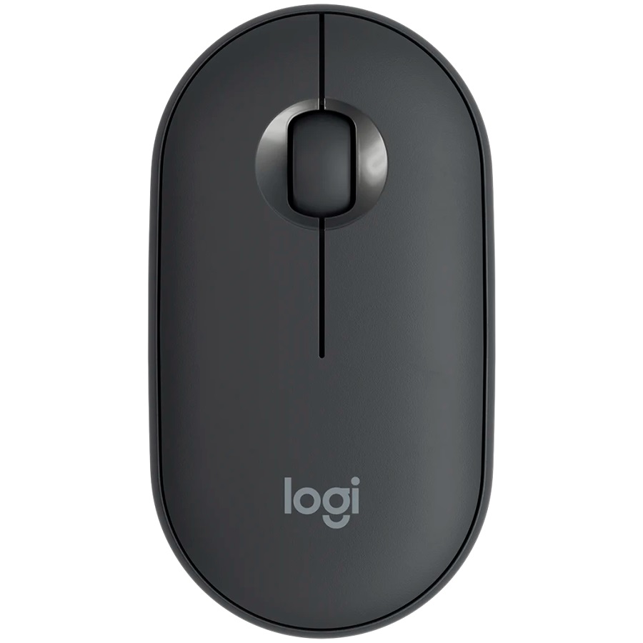 Мишка Logitech M350S Pebble 2 Bluetooth Mouse Tonal Black - 910-007015