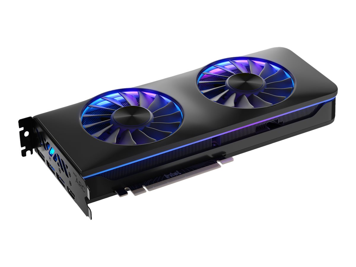 Видео карта Intel Arc A750 8GB PCI Express 4.0 Graphics Card - 21P02J00BA