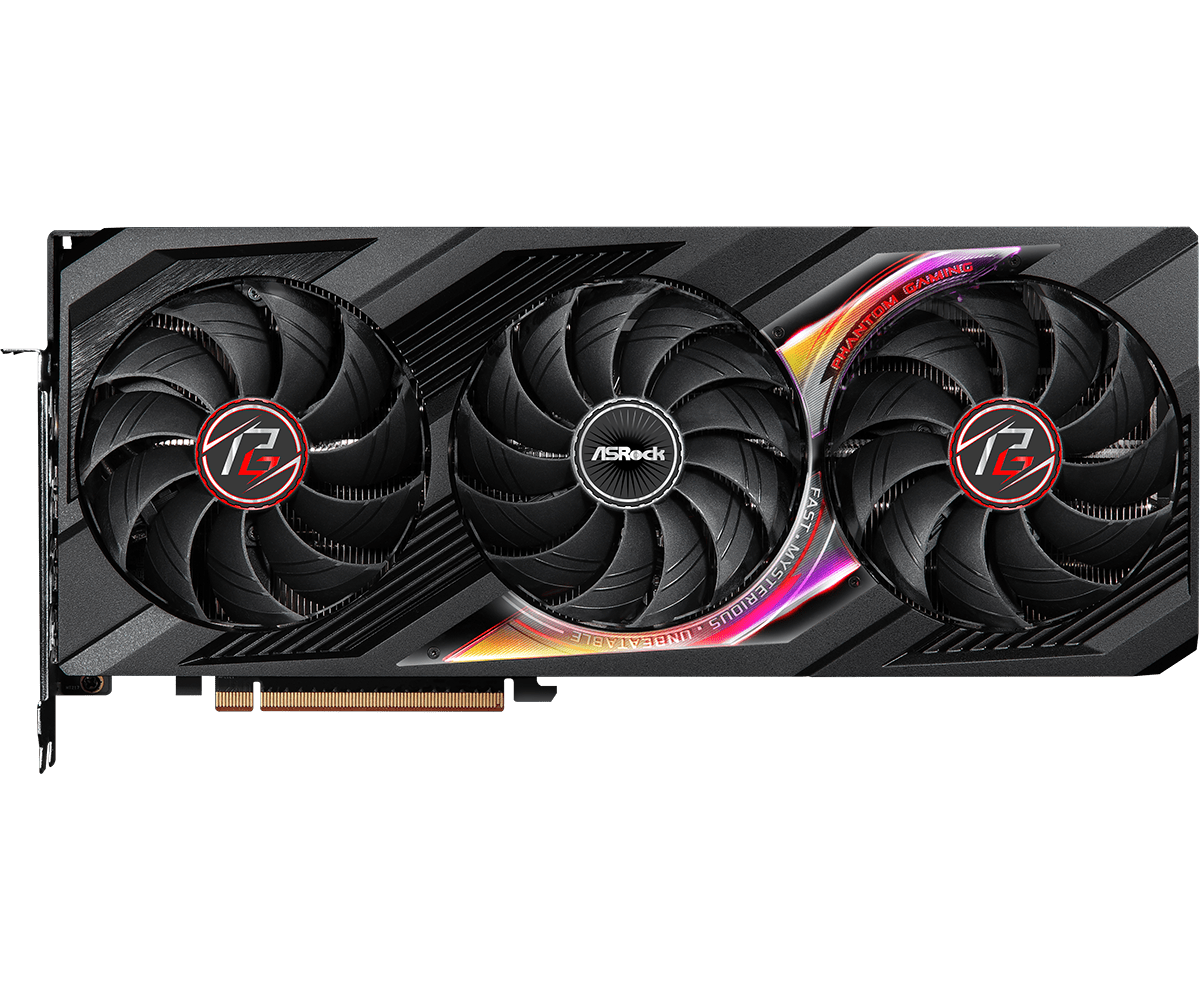 Видео карта Asrock AMD Radeon RX 7900 XT Phantom Gaming OC 20GB GDDR6