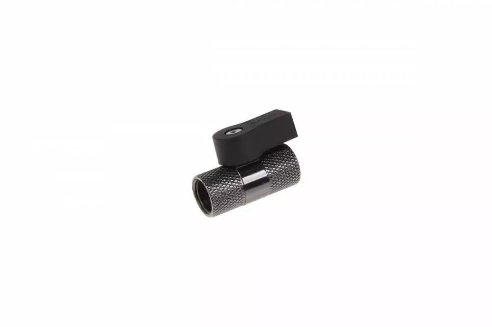 Кран за източване Alphacool Eiszapfen, Двупосочен, G1/4 Black
