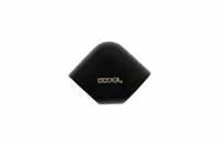Фитинг L-конектор Alphacool Eiszapfen, G1/4 AG вътрешна резба G1/4 IG Black