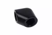 Фитинг L-конектор Alphacool Eiszapfen, G1/4 AG вътрешна резба G1/4 IG Black