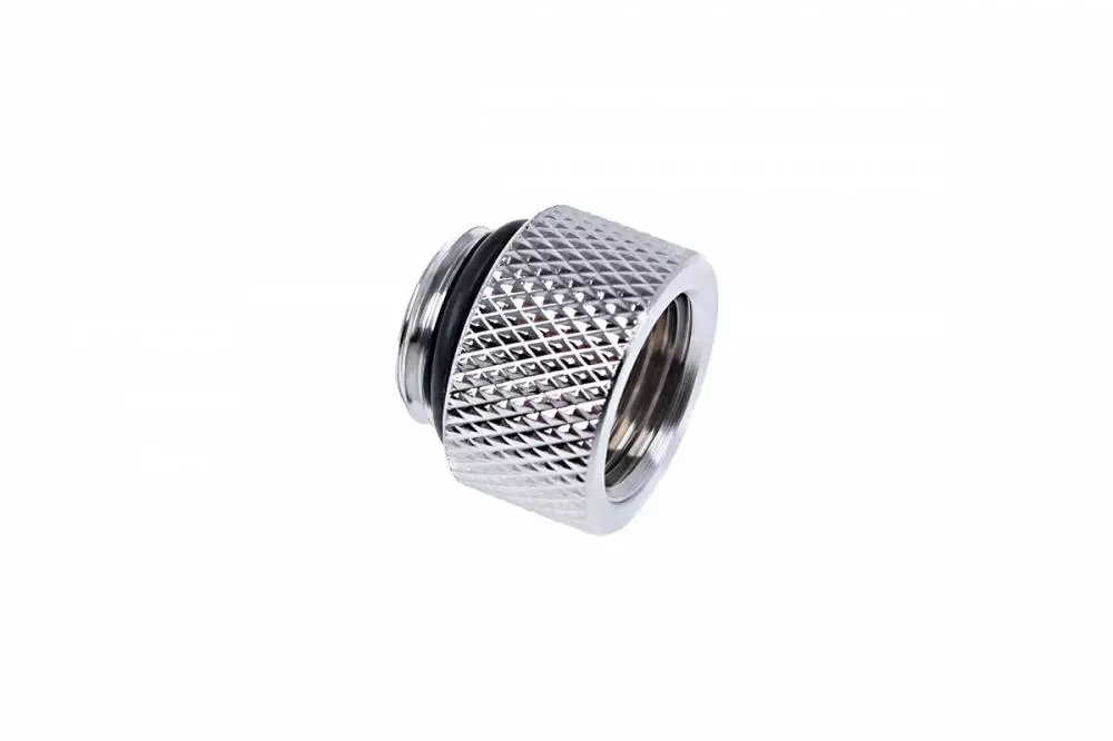 Фитинг Удължител Alphacool Eiszapfen 10mm, G1/4 вънжна към G1/4 вътрешна резба Nickel