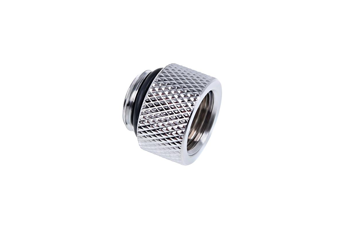 Фитинг Удължител Alphacool Eiszapfen 10mm, G1/4 вънжна към G1/4 вътрешна резба Nickel