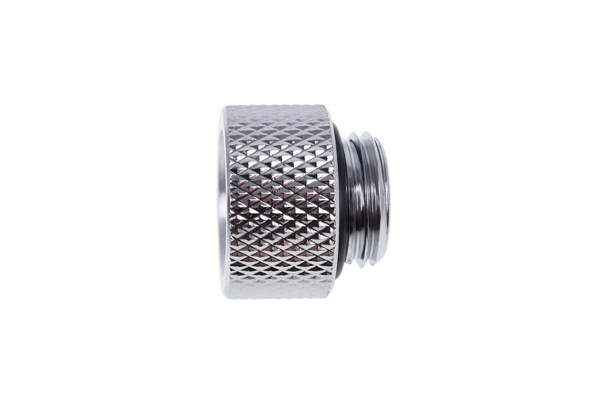Фитинг Удължител Alphacool Eiszapfen 10mm, G1/4 вънжна към G1/4 вътрешна резба Nickel