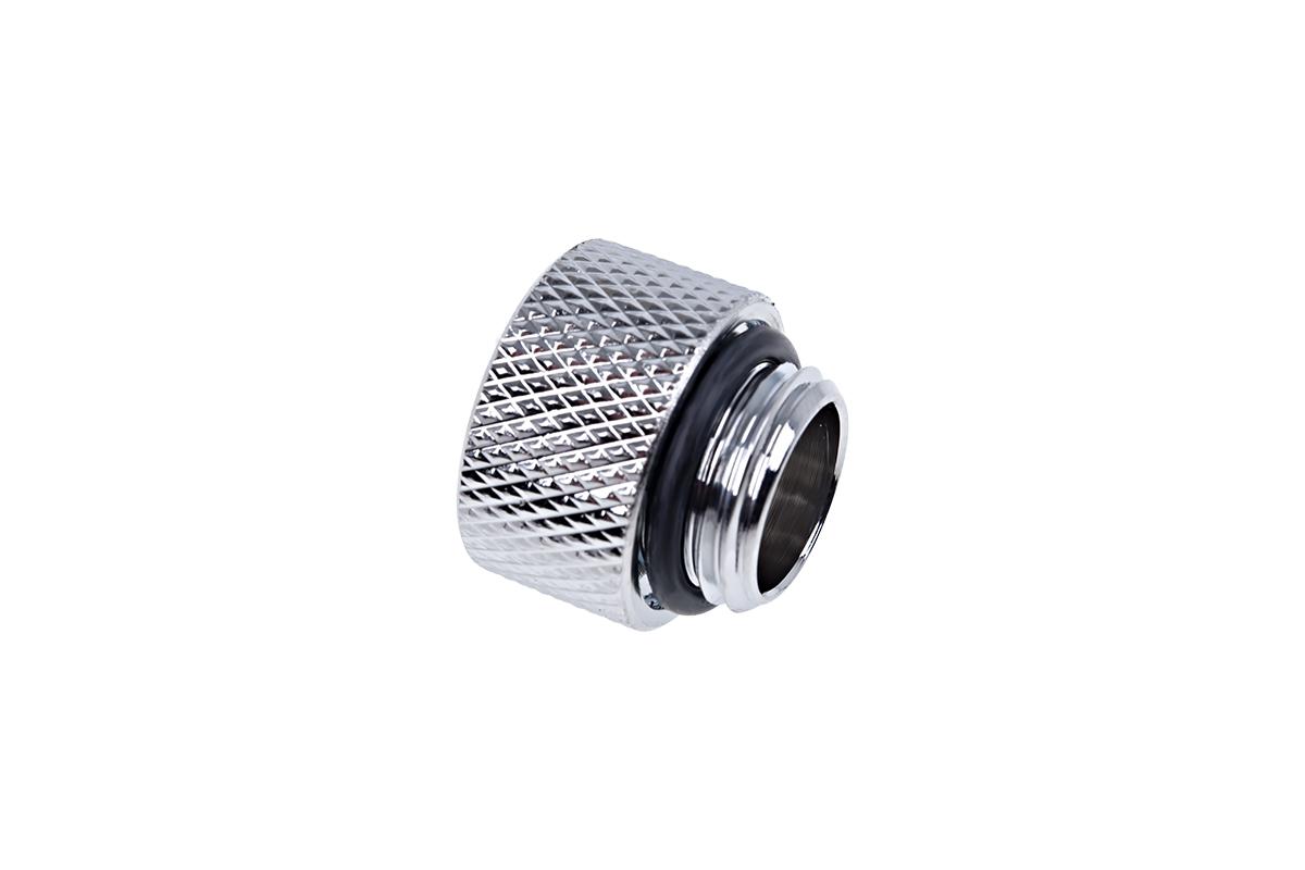 Фитинг Удължител Alphacool Eiszapfen 10mm, G1/4 вънжна към G1/4 вътрешна резба Nickel