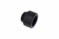 Фитинг Удължител Alphacool Eiszapfen 10mm, G1/4 вънжна към G1/4 вътрешна резба Black