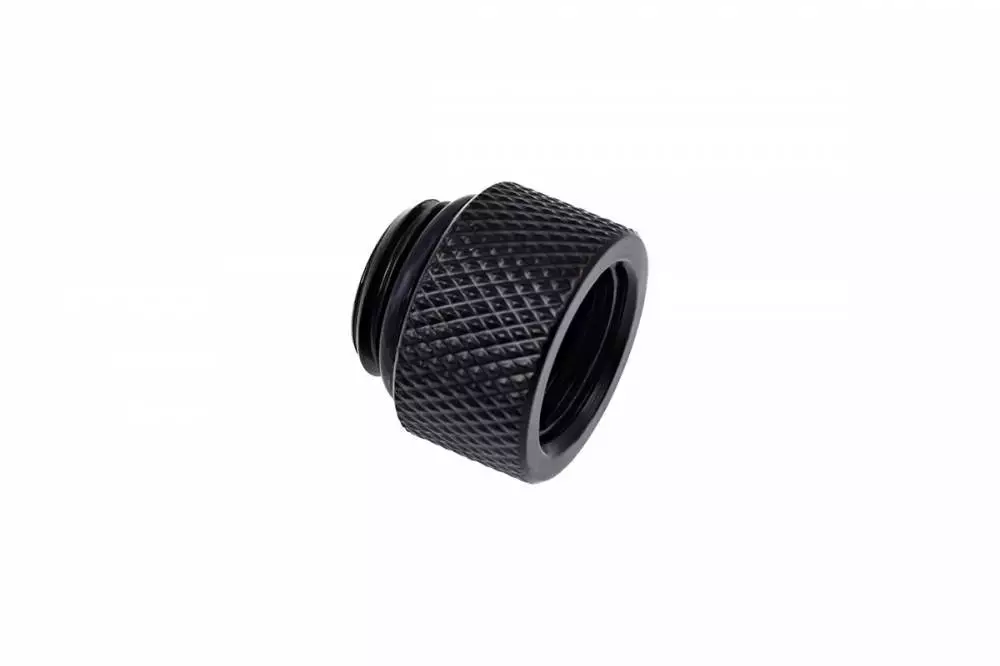 Фитинг Удължител Alphacool Eiszapfen 10mm, G1/4 вънжна към G1/4 вътрешна резба Black