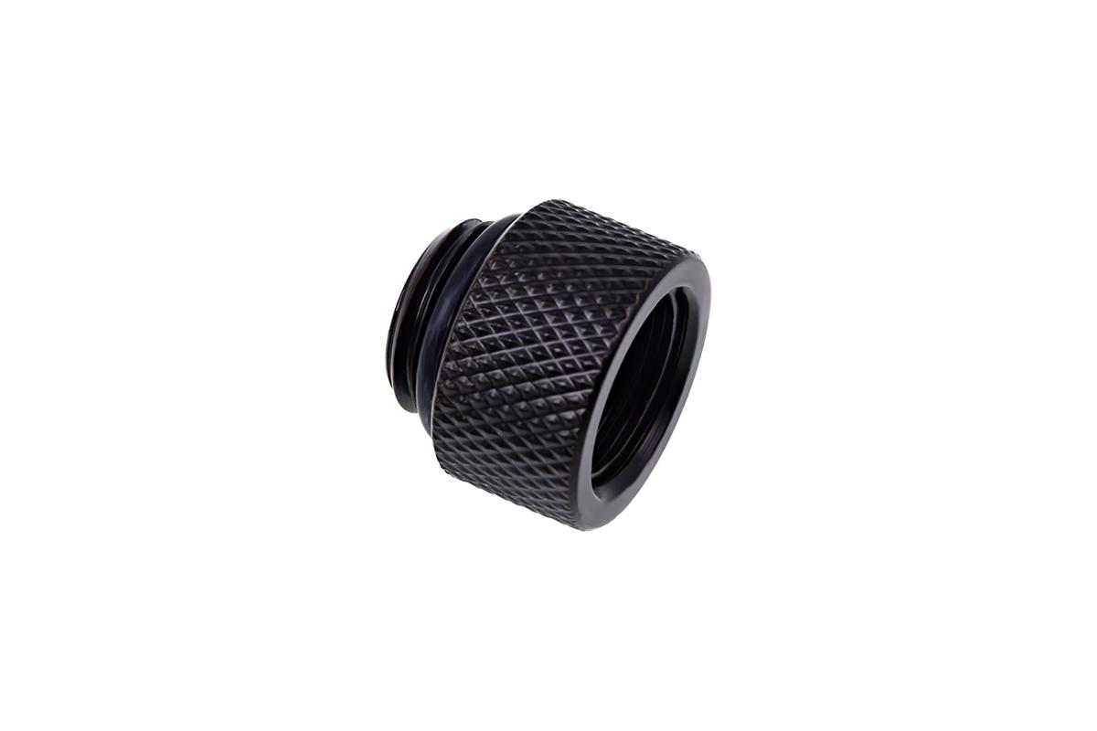 Фитинг Удължител Alphacool Eiszapfen 10mm, G1/4 вънжна към G1/4 вътрешна резба Black