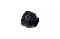 Фитинг Удължител Alphacool Eiszapfen 10mm, G1/4 вънжна към G1/4 вътрешна резба Black
