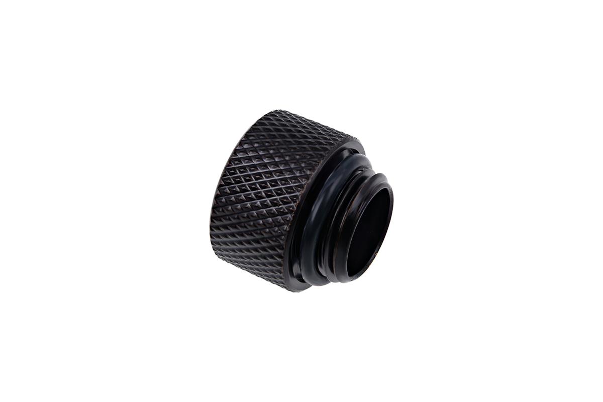 Фитинг Удължител Alphacool Eiszapfen 10mm, G1/4 вънжна към G1/4 вътрешна резба Black