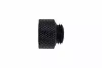 Фитинг Удължител Alphacool Eiszapfen 10mm, G1/4 вънжна към G1/4 вътрешна резба Black