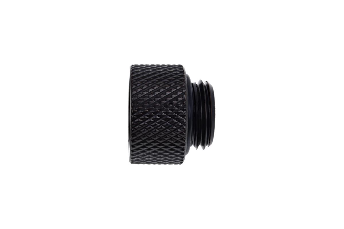 Фитинг Удължител Alphacool Eiszapfen 10mm, G1/4 вънжна към G1/4 вътрешна резба Black