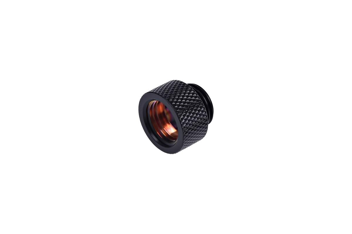 Фитинг Удължител Alphacool HF G1/4 към G1/4 Black
