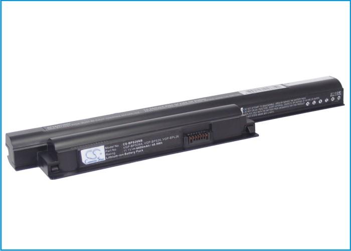Batterie pour ordinateur portable Sony VAIO PCG-71811M PCG-71911M SVE1511C5E CS-BPS26NB 11.1V 4400mAh CAMERON SINO