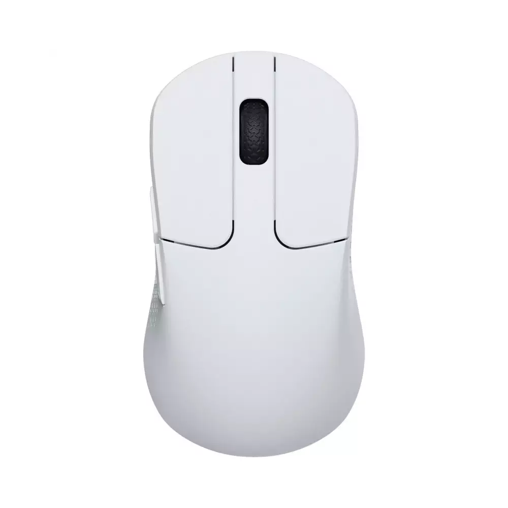 Геймърска Безжична мишка Keychron M3 Mini 1000Hz, Matte White