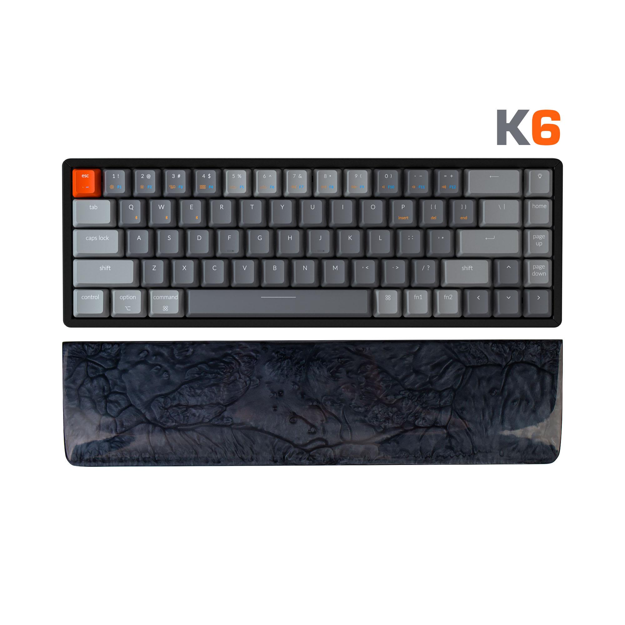 Поставка за китки Keychron K2 и K6 - Resin Palm Rest
