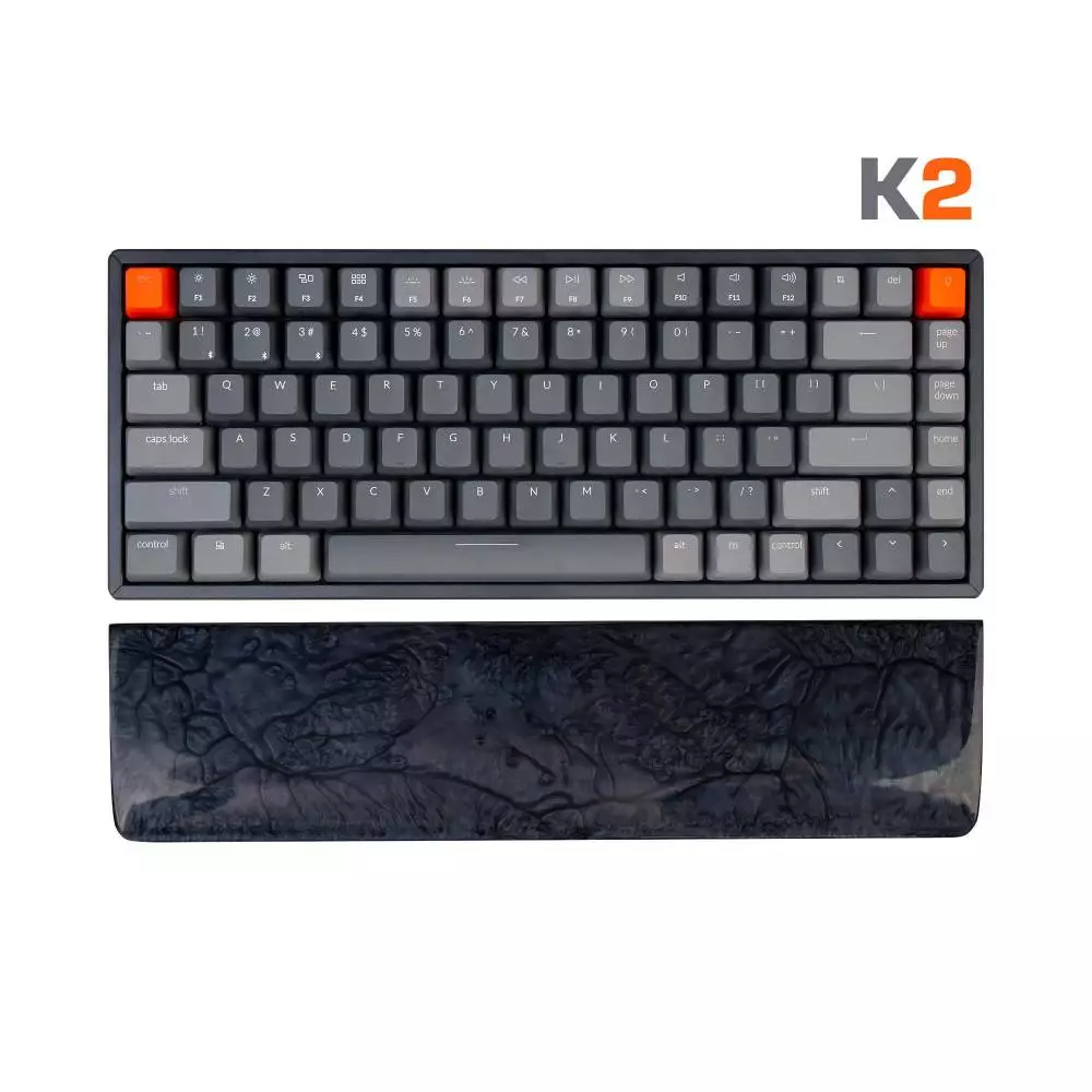 Поставка за китки Keychron K2 и K6 - Resin Palm Rest