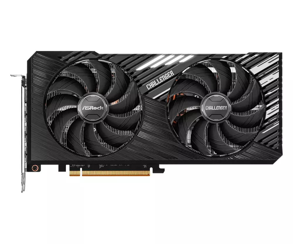 Видео карта ASRock AMD RADEON RX 7700 XT Challanger 12GB OC GDDR6