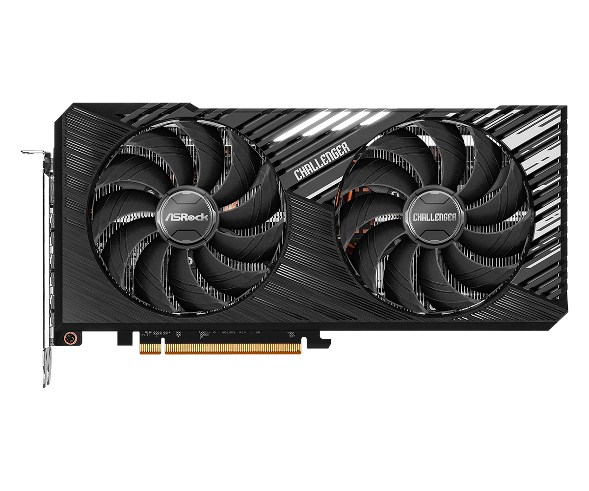 Видео карта ASRock AMD RADEON RX 7700 XT Challanger 12GB OC GDDR6