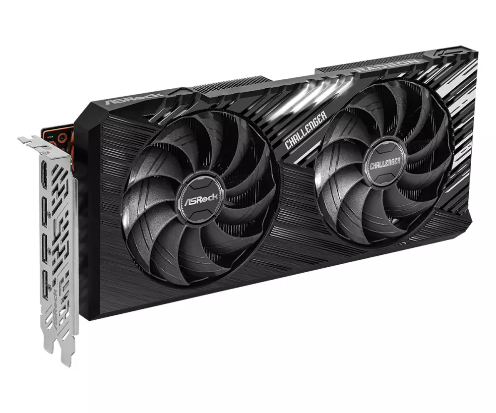 Видео карта ASRock AMD RADEON RX 7700 XT Challanger 12GB OC GDDR6