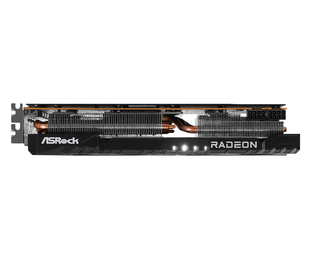 Видео карта ASRock AMD RADEON RX 7700 XT Challanger 12GB OC GDDR6