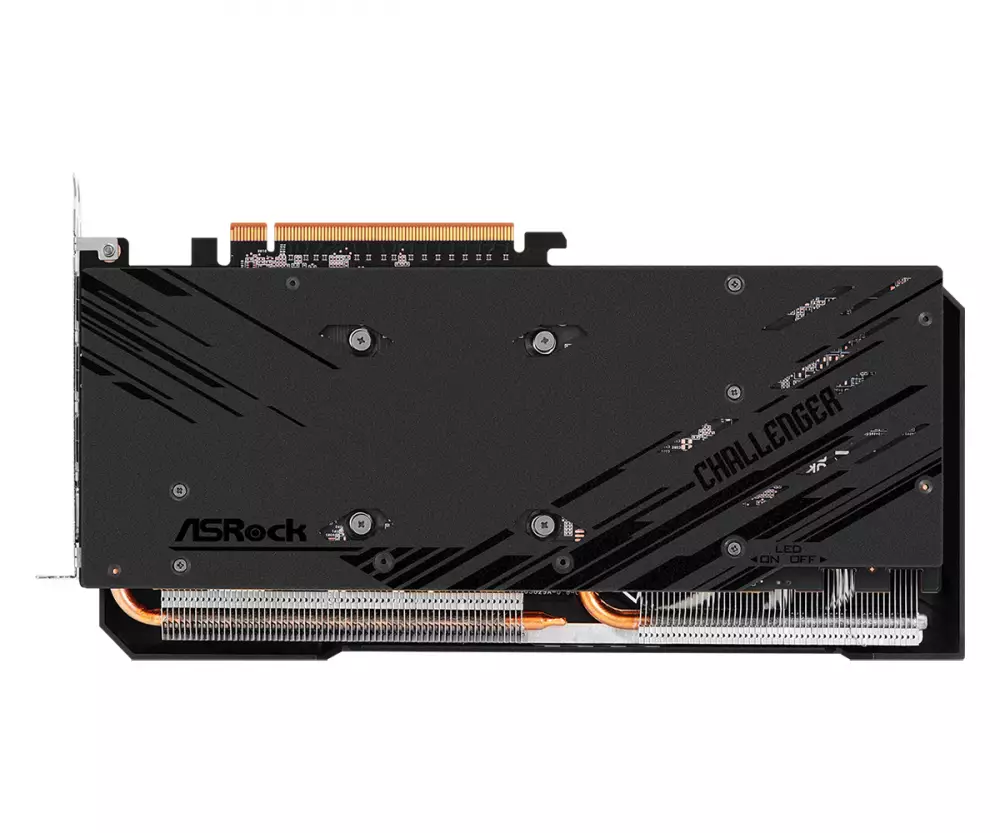 Видео карта ASRock AMD RADEON RX 7700 XT Challanger 12GB OC GDDR6