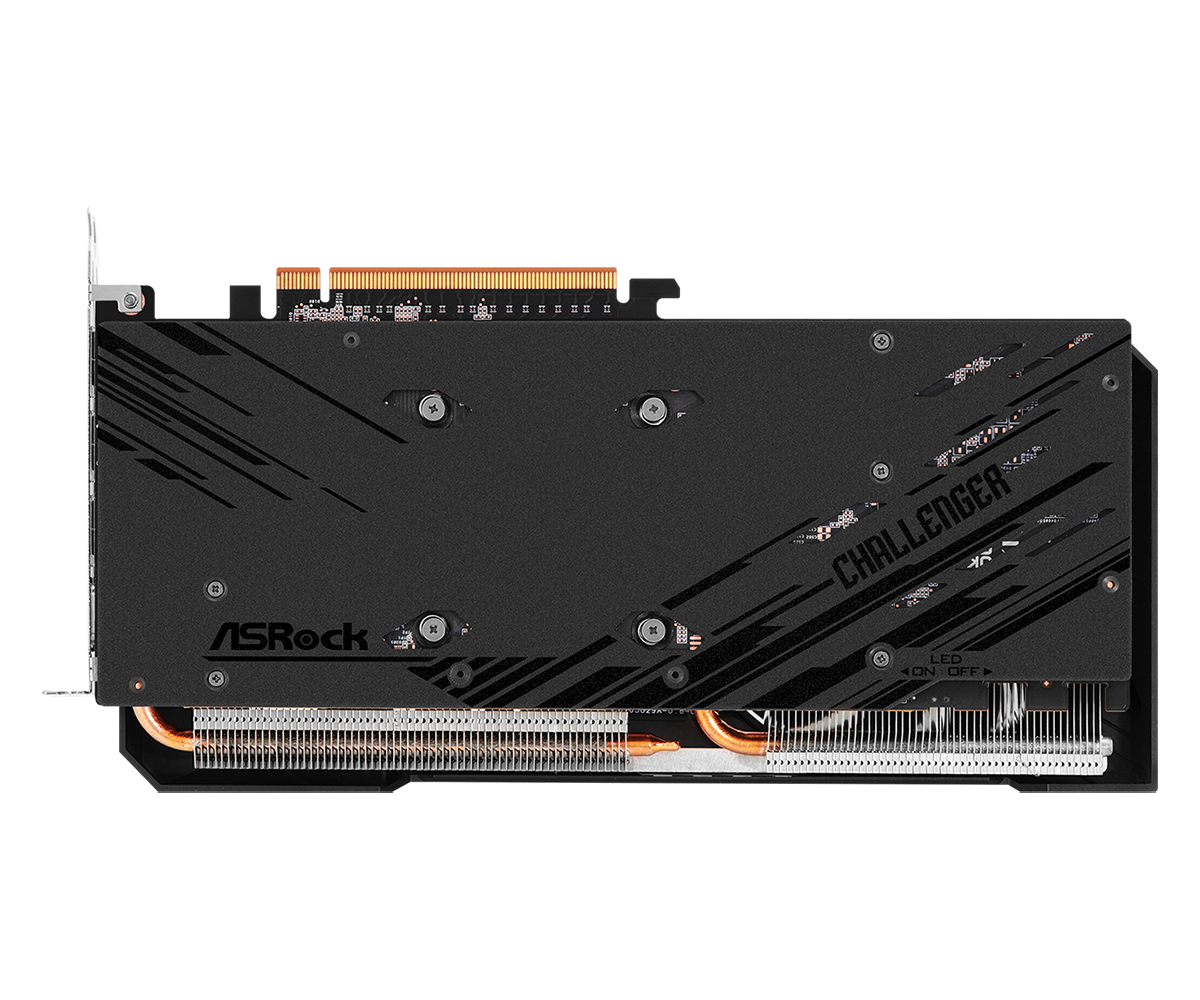 Видео карта ASRock AMD RADEON RX 7700 XT Challanger 12GB OC GDDR6