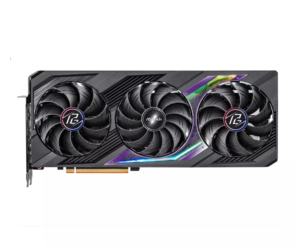 Видео карта ASRock AMD Radeon RX 7700 XT Phantom Gaming OC 12GB GDDR6