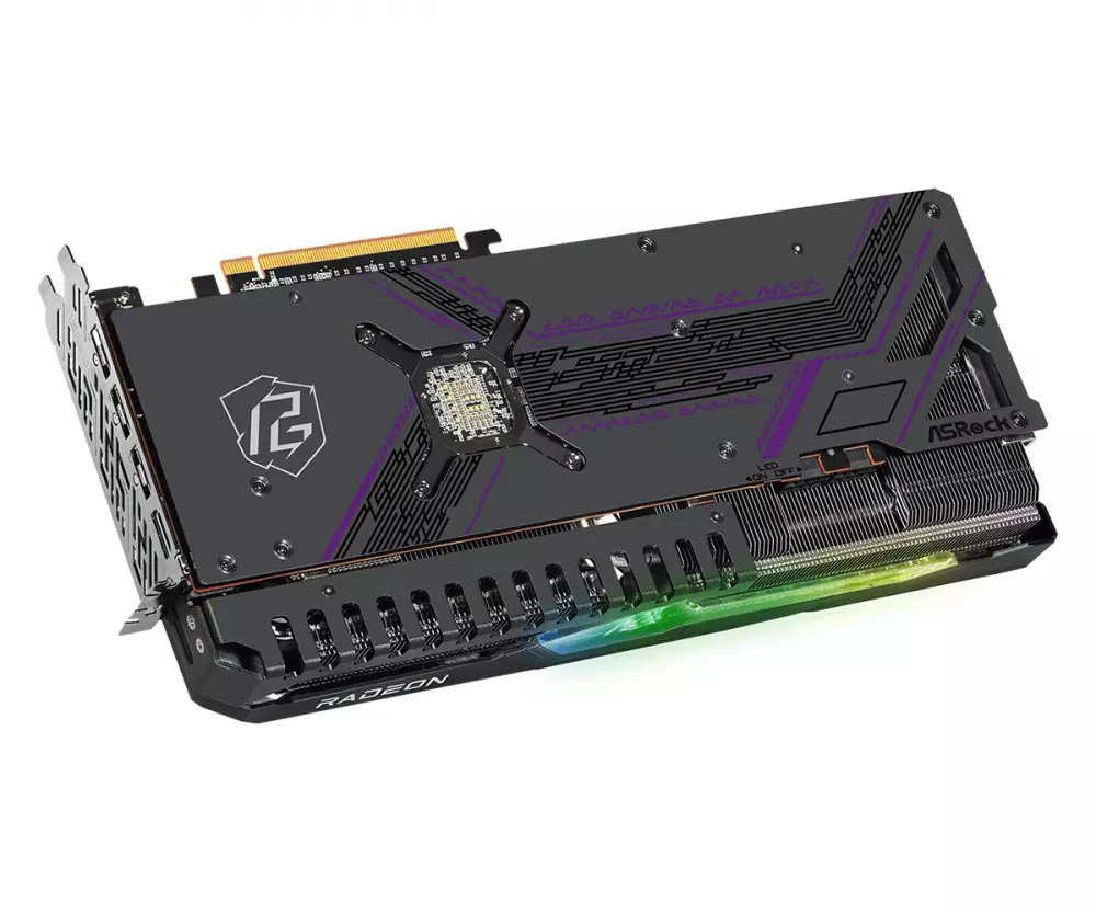 Видео карта ASRock AMD Radeon RX 7700 XT Phantom Gaming OC 12GB GDDR6