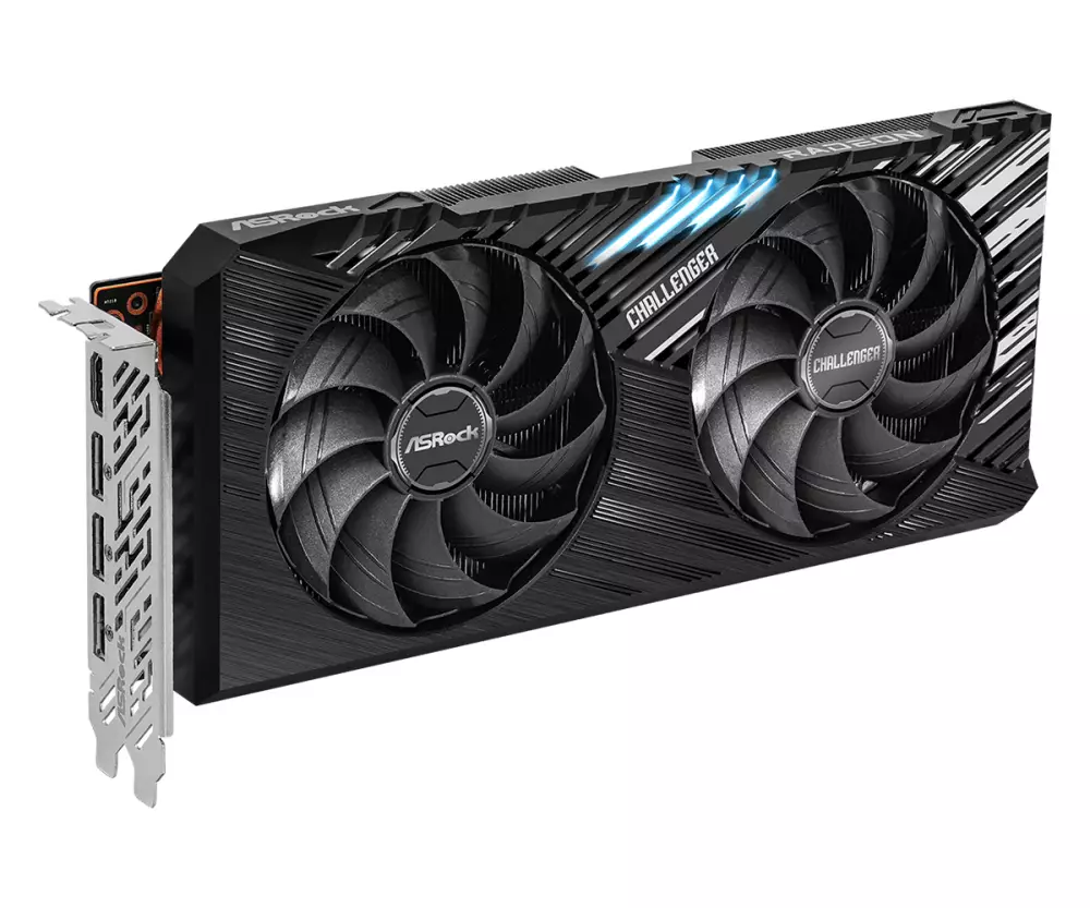 Видео карта ASRock AMD Radeon RX 7800 XT Challenger OC 16GB GDDR6