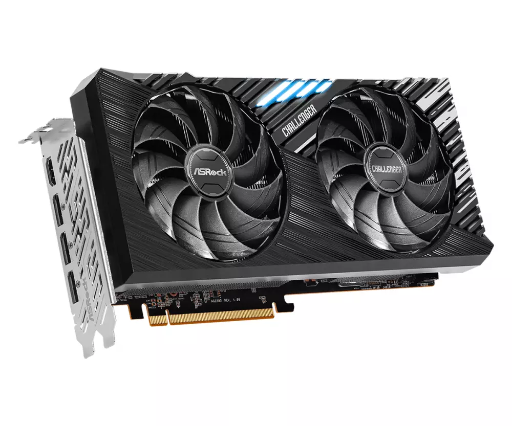Видео карта ASRock AMD Radeon RX 7800 XT Challenger OC 16GB GDDR6