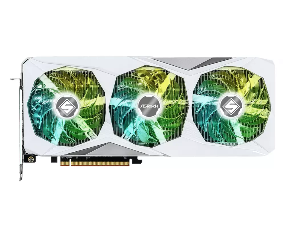Видео карта ASRock AMD Radeon RX 7800 XT Steel Legend OC 16GB GDDR6
