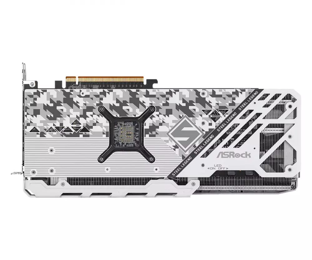 Видео карта ASRock AMD Radeon RX 7800 XT Steel Legend OC 16GB GDDR6