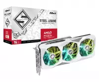 Видео карта ASRock AMD Radeon RX 7800 XT Steel Legend OC 16GB GDDR6
