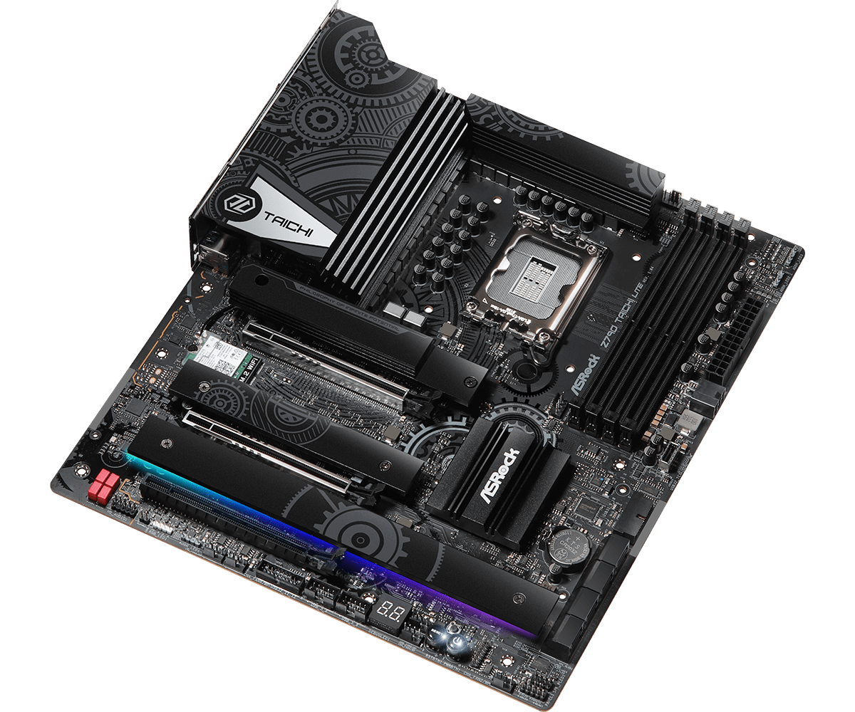 Дънна платка ASROCK Z790 TAICHI LITE LGA1700 DDR5