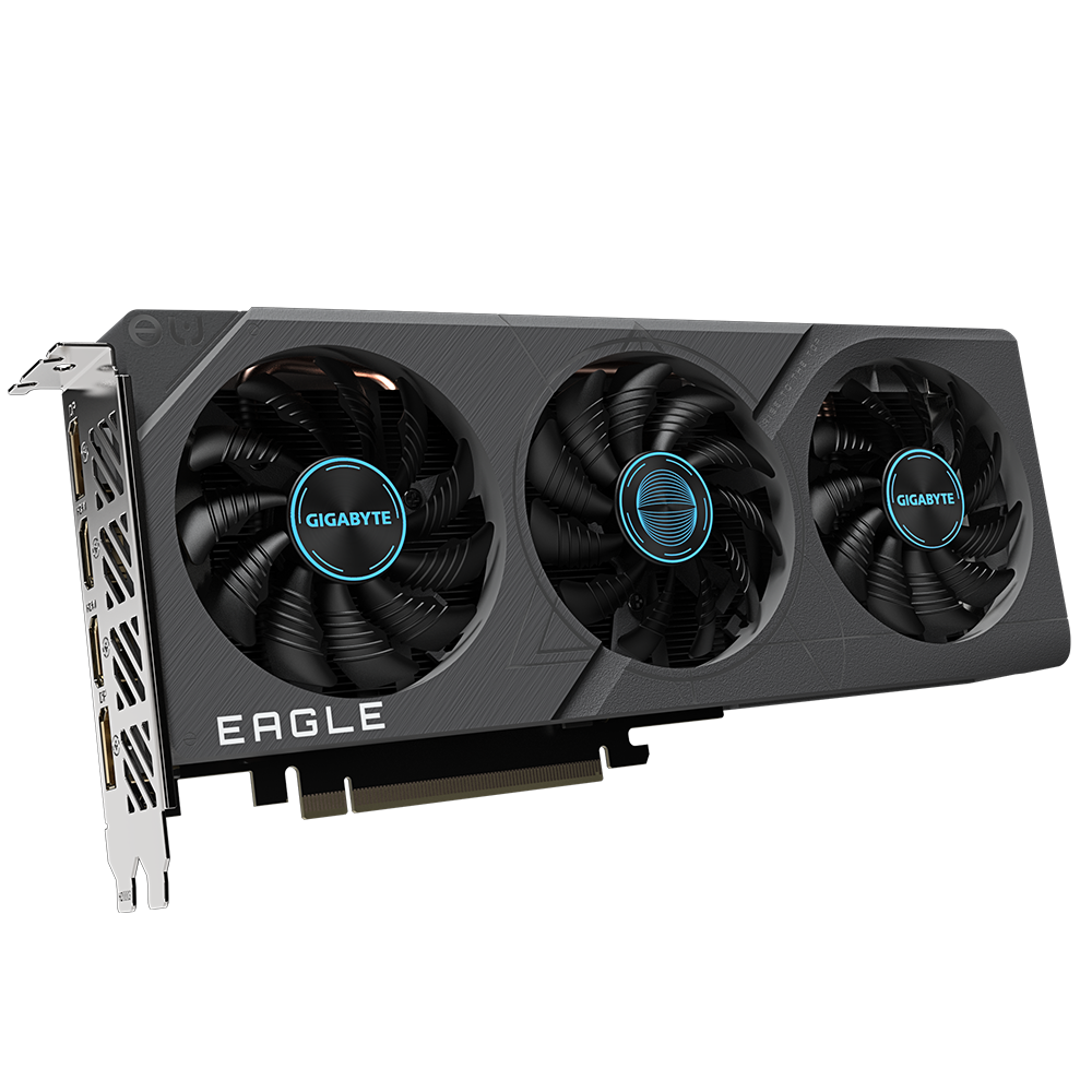 Видео карта Gigabyte GeForce RTX 4060 EAGLE OC 8GB GDDR6
