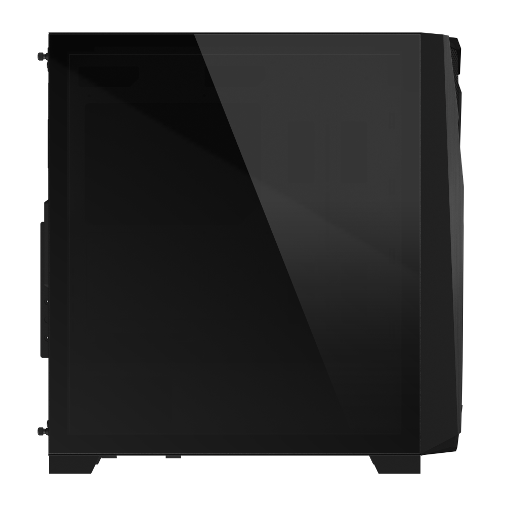 Кутия Gigabyte C301 Black Tempered Glass Mid-Tower RGB Fusion 
