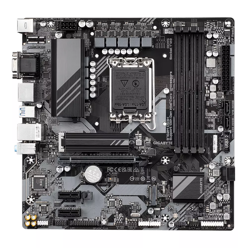 Дънна платка Gigabyte B760M DS3H DDR5 LGA1700