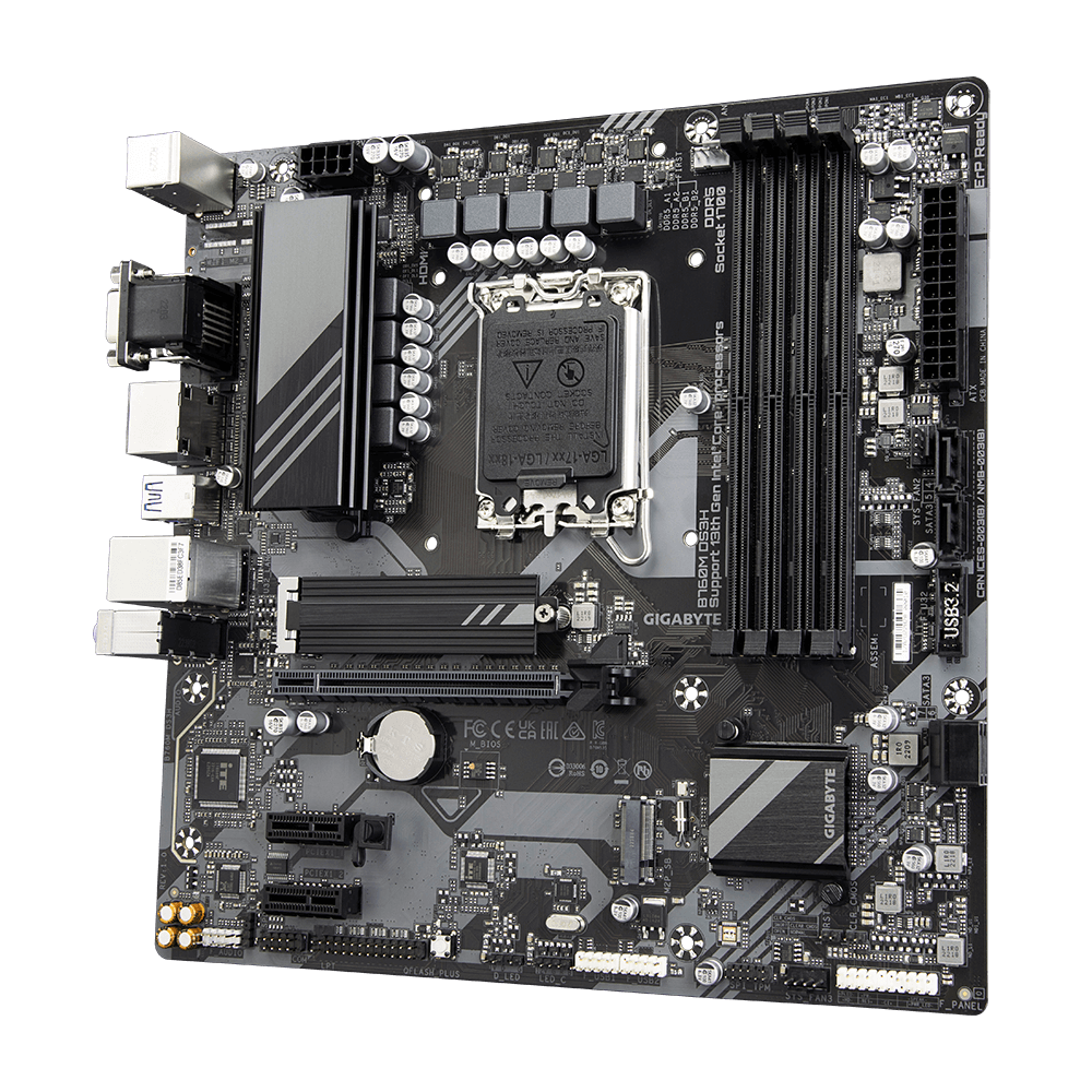 Дънна платка Gigabyte B760M DS3H DDR5 LGA1700