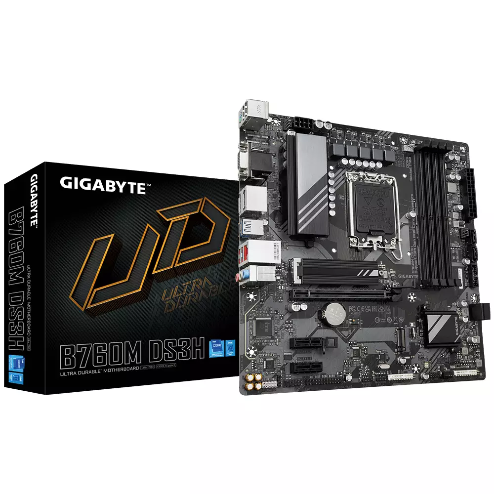 Дънна платка Gigabyte B760M DS3H DDR5 LGA1700